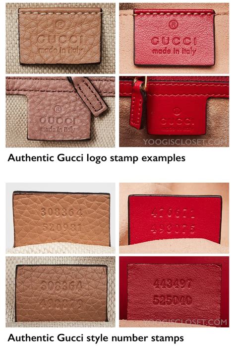 real fake gucci|Authenticity Tips: Gucci Labels and Tags .